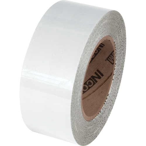 Ruban de marquage pour plancher Tuff Mark, 2" x 100', Polyester, Blanc Ontario Safety Products