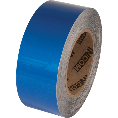Ruban de marquage pour plancher Tuff Mark, 3" x 100', Polyester, Bleu Ontario Safety Products
