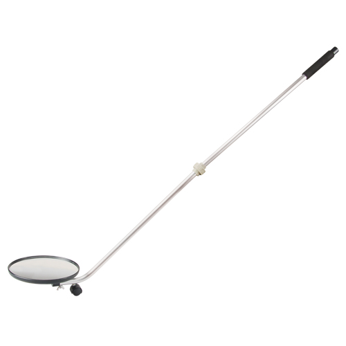 Miroir d'inspection, 8,5" dia, Ronde, Poign&eacute;e 47" Ontario Safety Products