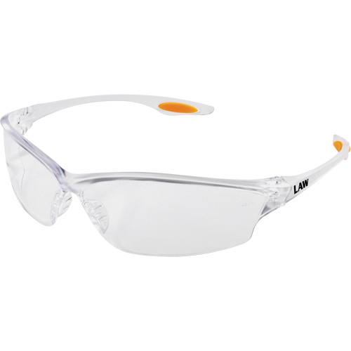 Lunettes de s&eacute;curit&eacute; Law 2, Lentille Transparent, ANSI Z87+ Ontario Safety Products