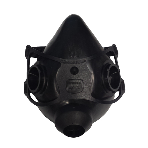 Respirateur demi-masque de s&eacute;rie 400 Comfort Air, &eacute;lastom&egrave;re, Moyen/grand Ontario Safety Products