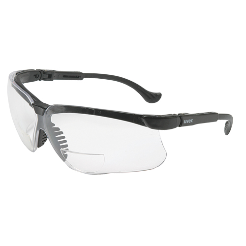 Lunettes de s&eacute;curit&eacute; Uvex Genesis avec verres de lecture, Anti-&eacute;gratignures, Transparent, Dioptrie 1,5 Ontario Safety Products