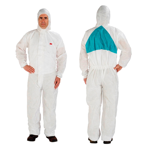 Combinaison protectrice, 4T-Grand, Blanc, Polypropyl&egrave;ne/SMS Ontario Safety Products
