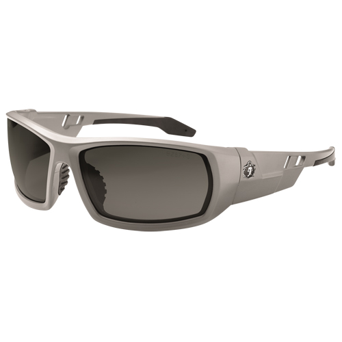 Lunettes de s&eacute;curit&eacute; Skullerz Odin, Lentille Grise/fum&eacute;e, Antibu&eacute;e/Anti-&eacute;gratignures, ANSI Z87+/R&eacute;pond ou surpasse la norme CSA Z94.3 Ontario Safety Products