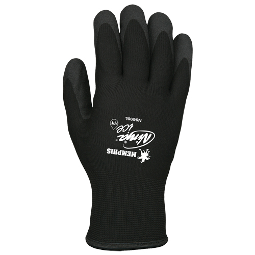 N9690 Ninja&reg; Ice Gloves, 8/Medium, PVC Coating, 15 Gauge, Acrylic/Terry Shell Ontario Safety Products