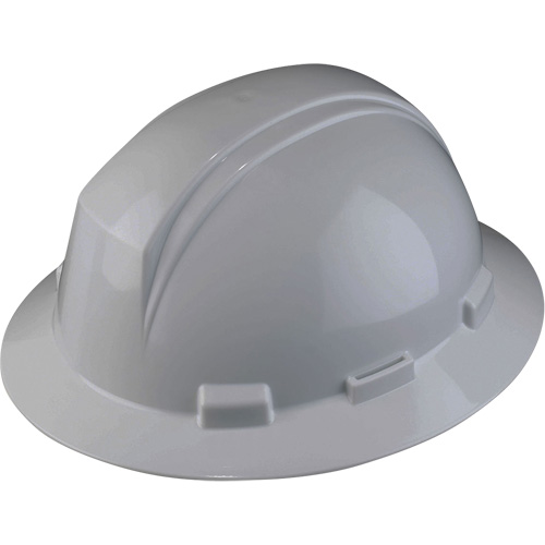 North&reg; Kilimanjaro Full Brim Hardhat, Meets CSA Type 1, Ratchet Suspension, Non-Vented Ontario Safety Products