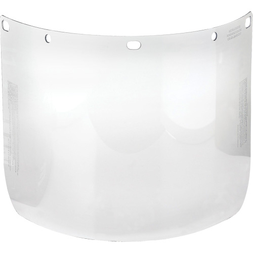 Visi&egrave;re pour &eacute;cran facial Dynamic, PETG, Teinte Transparent Ontario Safety Products