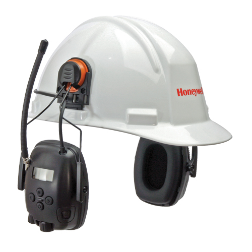 Howard Leight Sync Electo-H Helmet Earmuffs, Cap Mount Style, 30 dB Ontario Safety Products