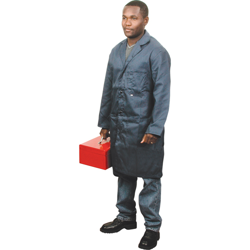 BLOUSES DE TRAVAIL, Poly-coton, Taille 42, Bleu marine Ontario Safety Products