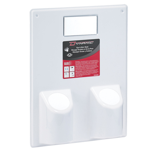 Dynamic Bio Med Wash&reg; Station Double Panel Ontario Safety Products