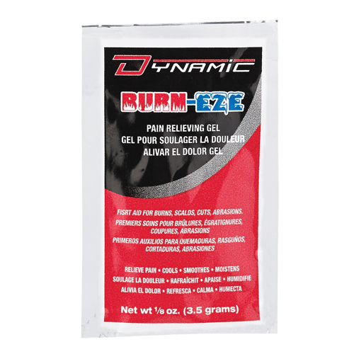 Gel Burn-Eze pour le soulagement de la douleur Dynamic, Gel, Classe 2 Ontario Safety Products