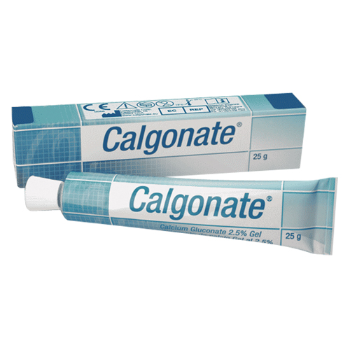 Calgonate 2.5% Calcium Gluconate Treatment, Gel Ontario Safety Products