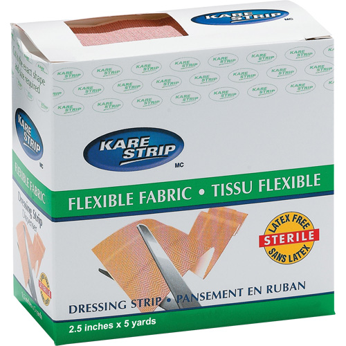 Pansement &eacute;lastique Dynamic, Rectangulaire/carr&eacute;e, 180", Tissu, Non st&eacute;rile Ontario Safety Products