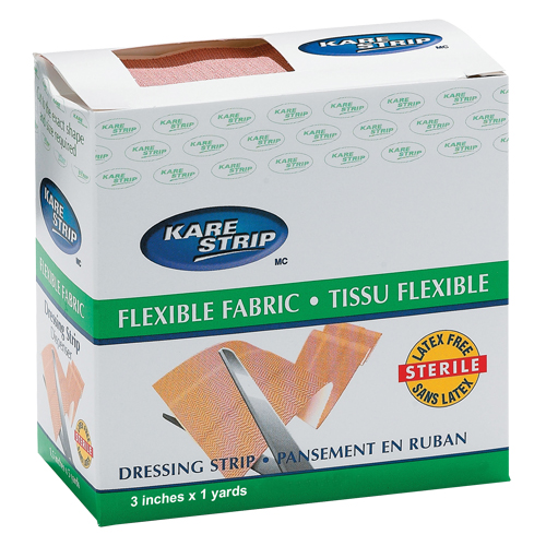 Pansement &eacute;lastique Dynamic, Rectangulaire/carr&eacute;e, 36", &eacute;toffe/Tissu, Non st&eacute;rile Ontario Safety Products