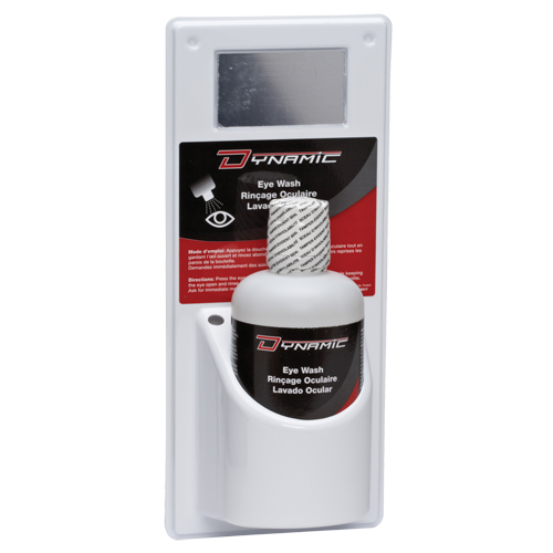 Dynamic Eyewash Station with Isotonic Solution, Single Ontario Safety Products