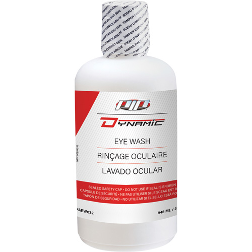 Dynamic Sterile Isotonic Solution, 32 oz. Ontario Safety Products