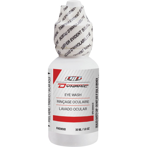 Dynamic Sterile Isotonic Solution, 1 oz. Ontario Safety Products