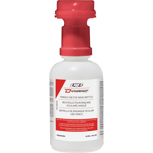 Dynamic Sterile Isotonic Solution, 16 oz. Ontario Safety Products