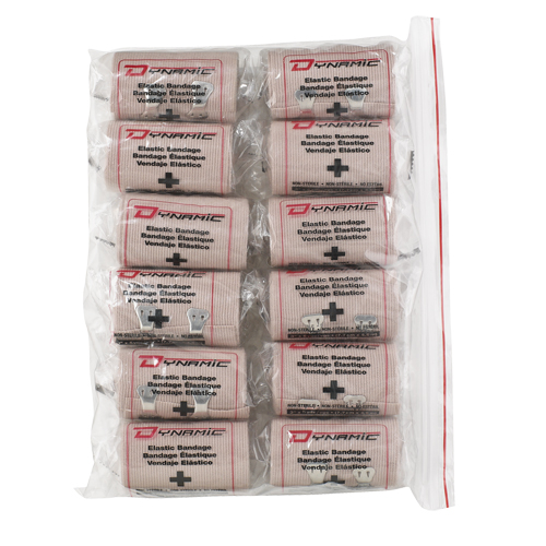Dynamic Tensor Bandage, 15' L x 3" W, Class 1 Ontario Safety Products
