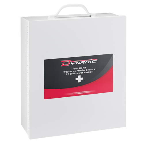 Trousse de premiers soins pour bateau Dynamic, Dispositif m&eacute;dical Classe 1, Boîte en m&eacute;tal Ontario Safety Products