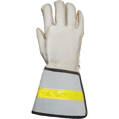 Gants pour monteur de ligne, Petit, Paume en Cuir fleur de vache Ontario Safety Products