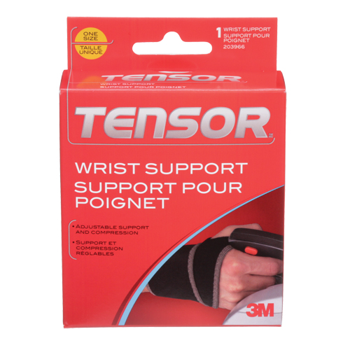 Tensor Wrist Support, Neoprene, One Size Ontario Safety Products