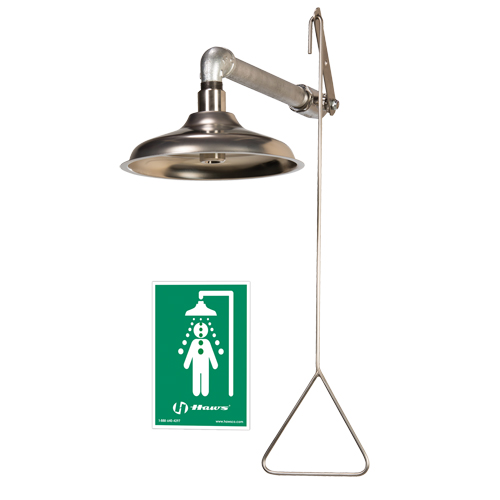 Douche de rinçage, Montage mural Ontario Safety Products