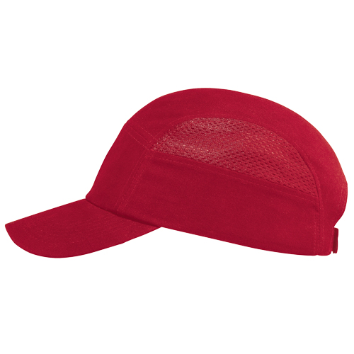 North&reg; Grand Slam II Bump Cap, Red Ontario Safety Products