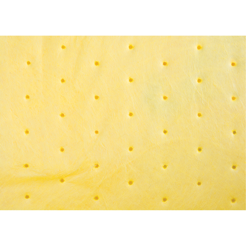 Premium Caution Pads, Universal, 15" x 18", 24.4 gal. Absorbancy Ontario Safety Products