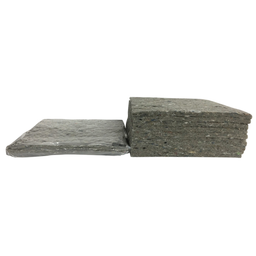 Spilltration Husky Pads, Oil Only, 16" x 16", 17.2 gal. Absorbancy Ontario Safety Products