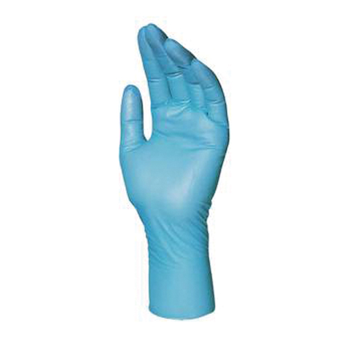 Gants jetables Solo Ultra 997, T-Grand, Nitrile, 4 mils, Sans poudre, Bleu Ontario Safety Products