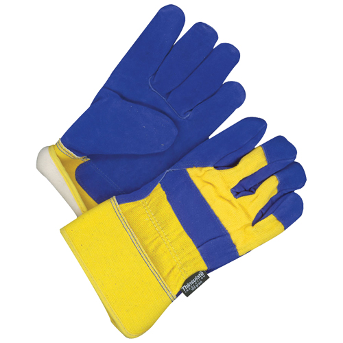 Gants d'ajusteur, Taille unique, Paume en Cuir fleur de vache, Doublure en Thinsulate Ontario Safety Products