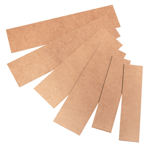 Attelles, Polyvalent, Bois, Assorti, Classe 1 Ontario Safety Products