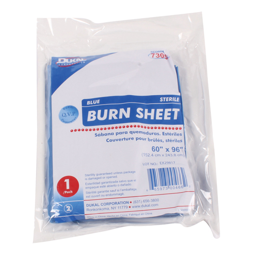 Feuilles pour brûlures Dukal Ontario Safety Products