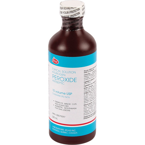 Peroxyde d'hydrog&egrave;ne Dynamic, Liquide, Antiseptique Ontario Safety Products