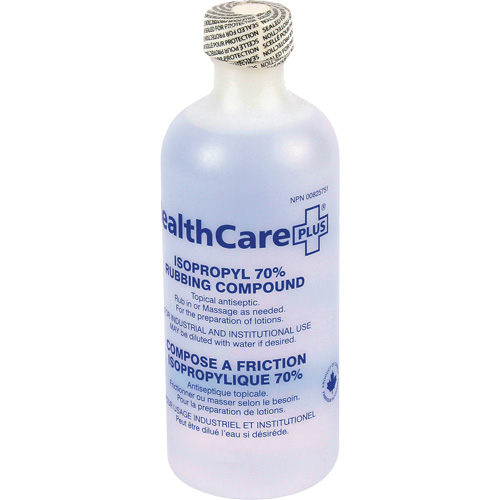 Dynamic Isopropyl Rubbing Alcohol, Liquid, Antiseptic Ontario Safety Products