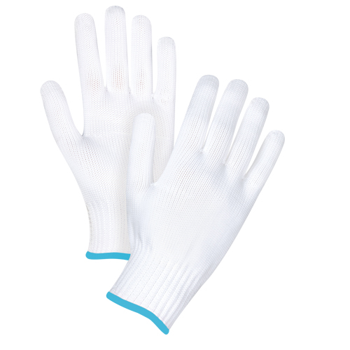 Gants tricot&eacute;s sans couture, Polyester, Calibre 10, T-Grand Ontario Safety Products