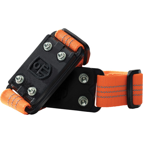 Appareil de traction &agrave; mi-crampons, Acier, Traction Crampon, Taille unique Ontario Safety Products