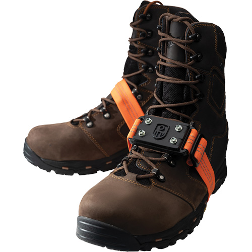 Appareil de traction &agrave; mi-crampons, Acier, Traction Crampon, Taille unique Ontario Safety Products