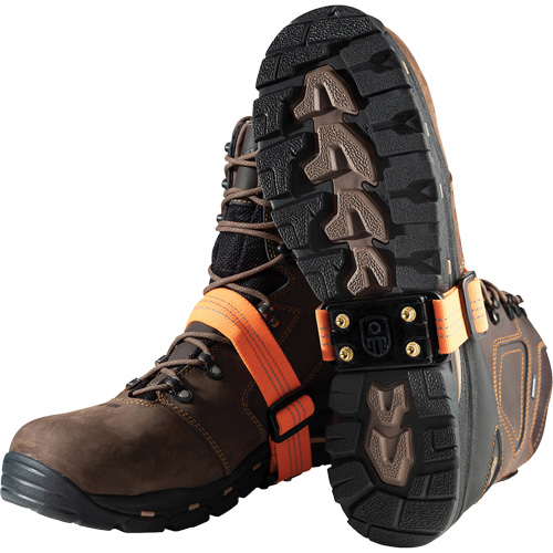 Appareil de traction &agrave; mi-crampons, Laiton, Traction Crampon, Taille unique Ontario Safety Products