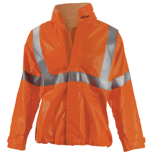 J162 310DH Manteau ignifuge Utili-Gard, 3T-Grand, Orange haute visibilit&eacute; Ontario Safety Products