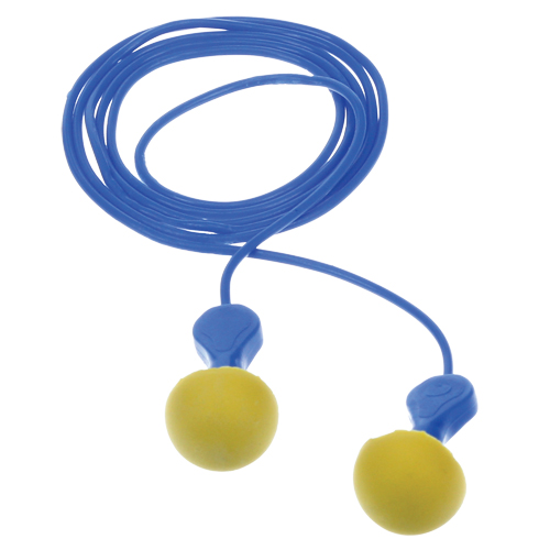 E-A-R Express Pod Metal-Detectable Earplugs, Corded, Regular, Bulk - Pillow Pack, 23 NRR dB Ontario Safety Products