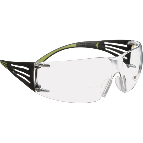 Lunettes de s&eacute;curit&eacute; de s&eacute;rie 400 SecureFit avec verres de lecture, Antibu&eacute;e, Transparent, Dioptrie 1,5 Ontario Safety Products