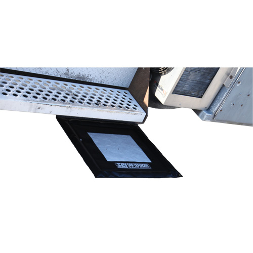 Drip Defender Spill Collection Pad, Oil Only, 15" x 13", 0.2 gal. Absorbancy Ontario Safety Products