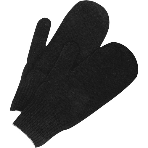 Knit Mitt Liner, Acrylic, 15 Gauge, One Size Ontario Safety Products