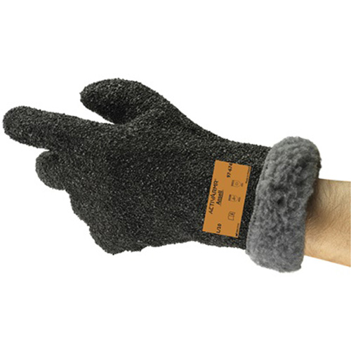 ActivArmr&reg; 97-674 Extreme Cold Gloves, 12/3X-Large, PVC Coating, Cotton Shell Ontario Safety Products