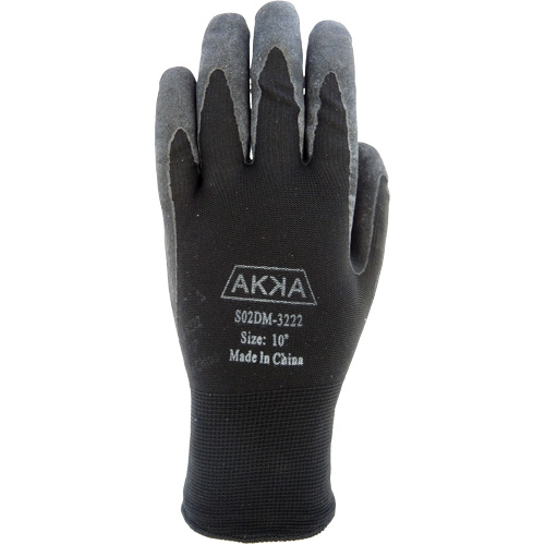 Cold-Resistant Gloves, 7/Small, Rubber Latex Coating, 13 Gauge, Polyester Shell Ontario Safety Products