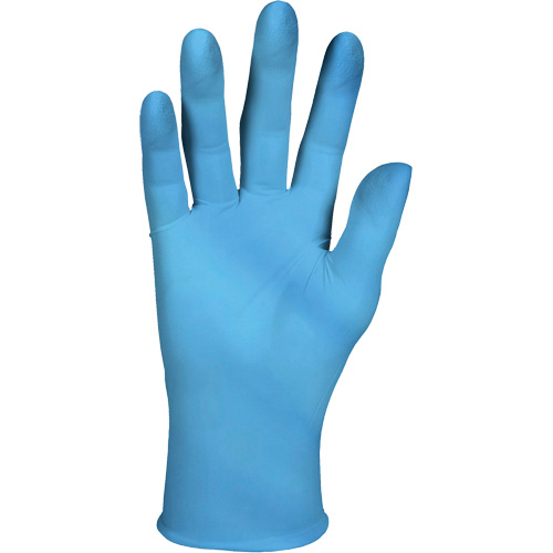 Gants pour usage g&eacute;n&eacute;ral KleenGuard G10, 6/T-petit, Nitrile, 2 mils, Sans poudre, Bleu Ontario Safety Products