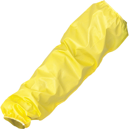 KleenGuard A70 Sleeve Protector, 21 long, Polyethylene, Yellow Ontario Safety Products