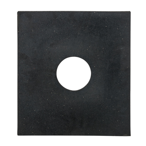 Base en caoutchouc pour poteaux d&eacute;lin&eacute;ateurs, 11 lb Ontario Safety Products